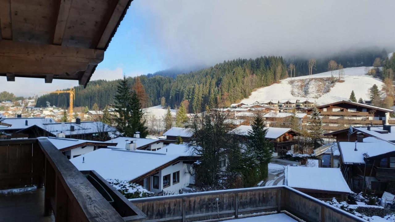 Haus Carina Apartment Kirchberg in Tirol Bagian luar foto